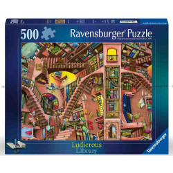 LA BIBLIOTECA EXTRAÑA 500 pcs. Puzzle Ravensburger